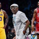 Lebron James, Spike Lee, Michael Jordan
