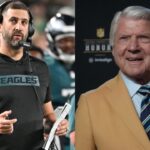 Nick Sirianni, Jimmy Johnson