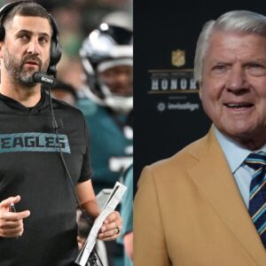 Nick Sirianni, Jimmy Johnson