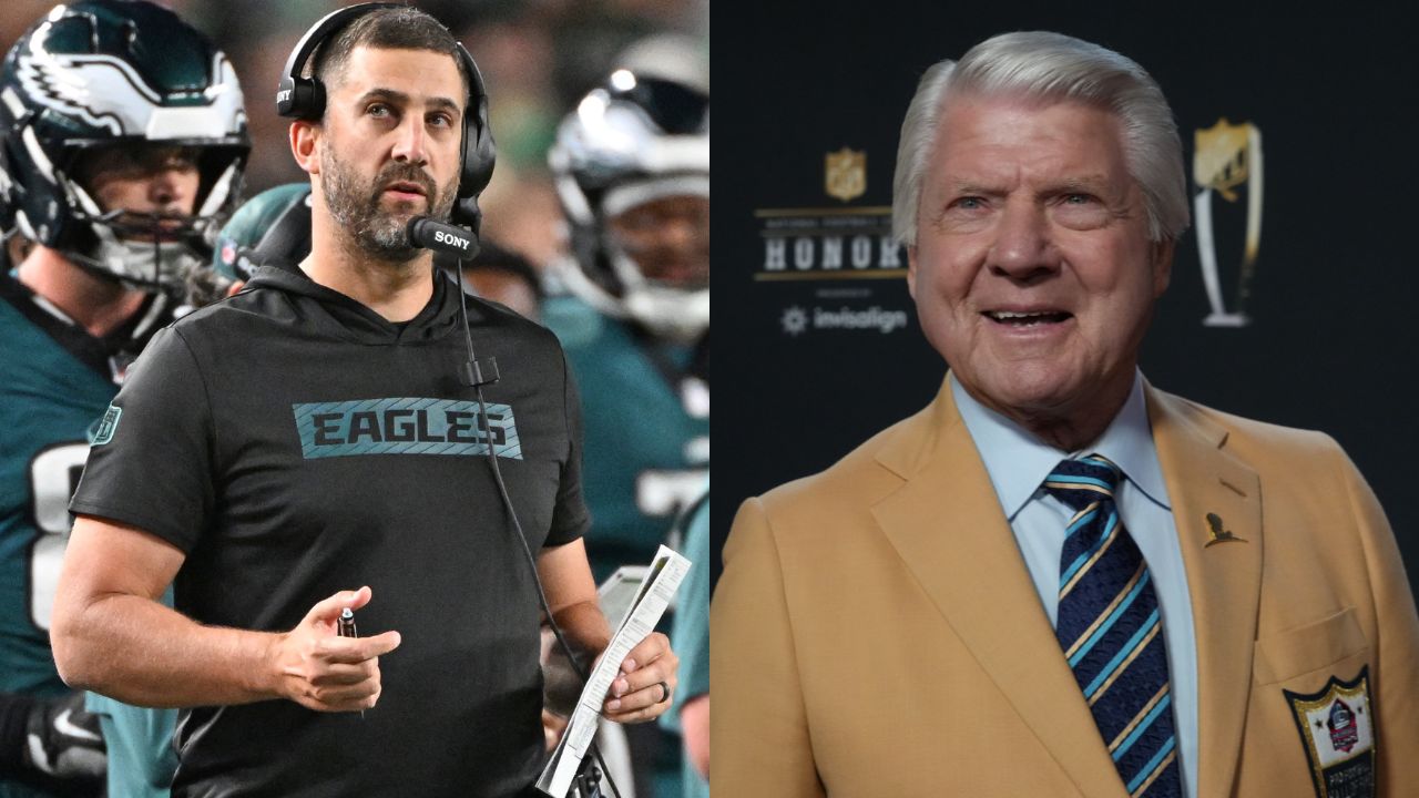 Nick Sirianni, Jimmy Johnson