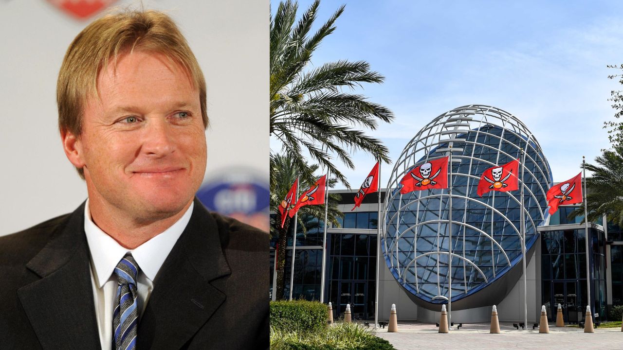 Jon Gruden, One Buc Palace