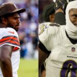 Shedeur Sanders, Lamar Jackson