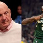 Steve Ballmer (L), Patrick Baverley (R)