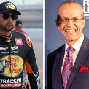 Chase Briscoe and Kyle Petty