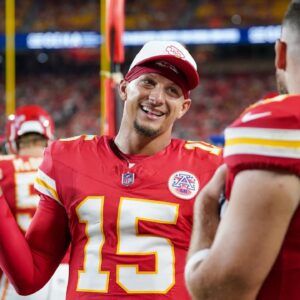 Patrick Mahomes, Travis Kelce