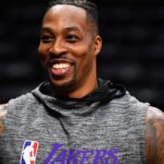 LOS ANGELES, CA - MARCH 08: Los Angeles Lakers Center Dwight Howard (39) looks on before a NBA, Basketball Herren, USA game between the Los Angeles Lakers and the Los Angeles Clippers on March 8, 2020