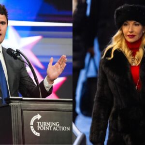 Charlie Kirk, Tavia Hunt