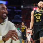 Scottie Pippen(L) and Steph Curry(R)