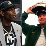 Deion Sanders and Brett Favre