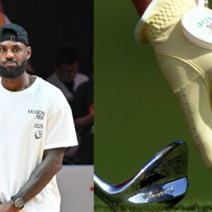 LeBron James (L), Golf (R)