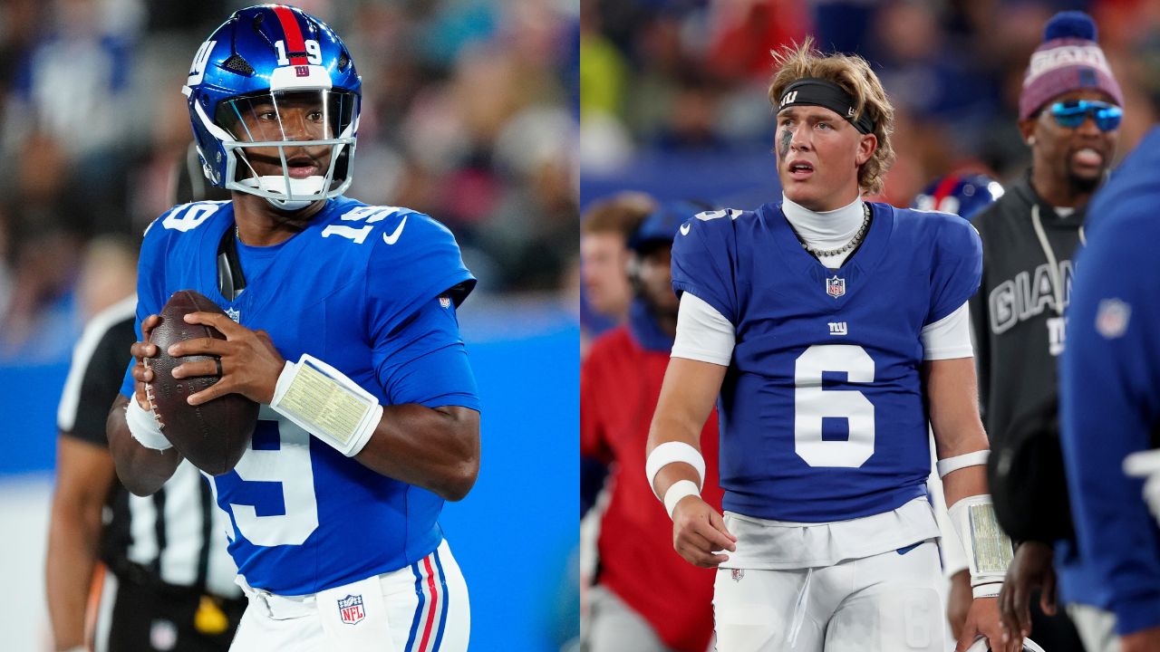 Jameis Winston, Jaxson Dart