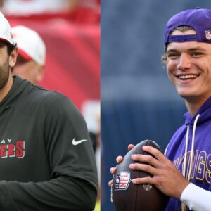 Baker Mayfield, J.J. McCarthy