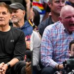 Mark Cuban (L), Steve Ballmer (R)