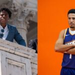 (L) IShowSpeed (R) Devin Booker