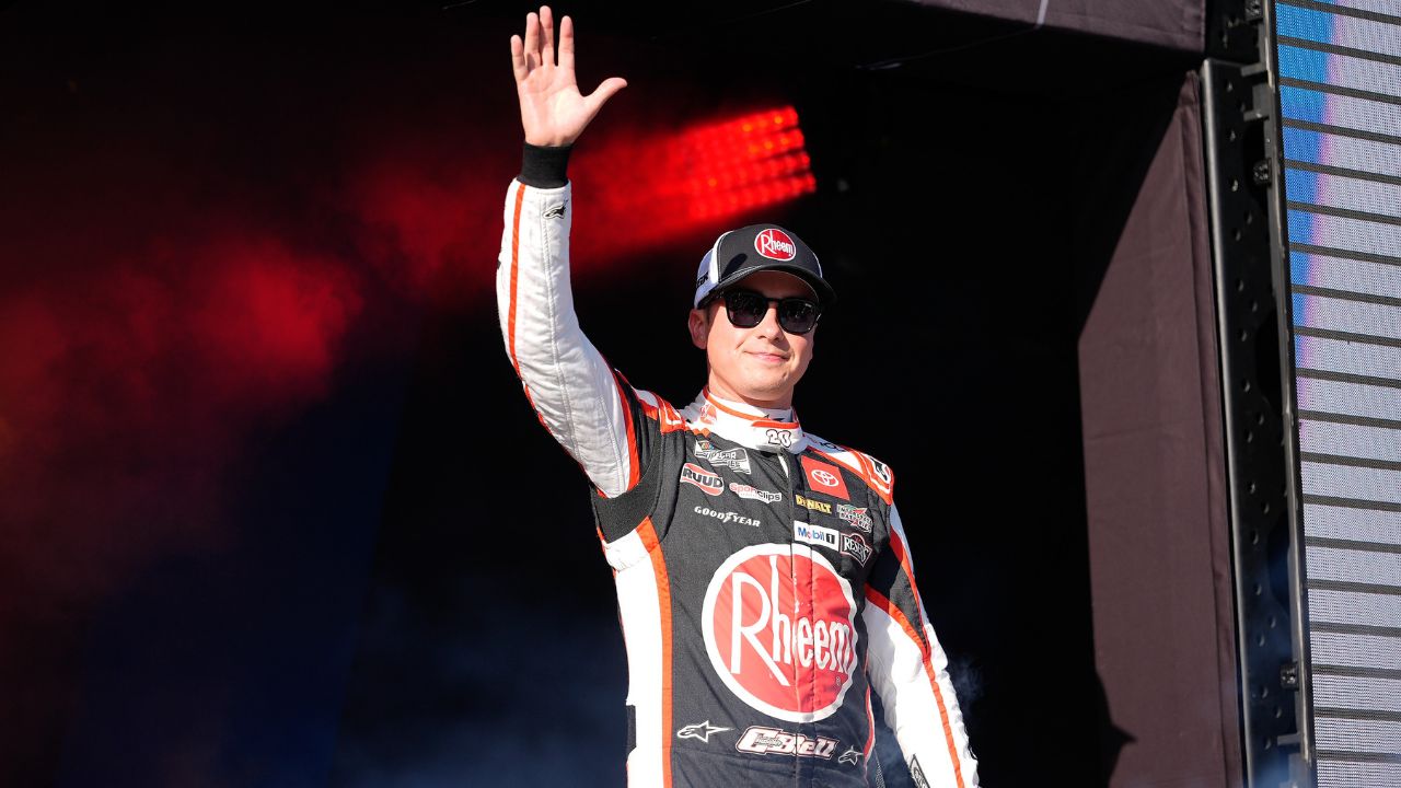 NASCAR Cup Series driver Christopher Bell (20) during the Cookouts Southern 500 at Darlington Raceway.