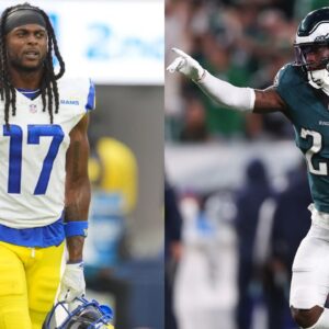 Davante Adams, Quinyon Mitchell