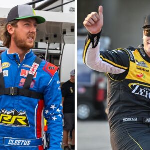 Cleetus McFarland and Carson Hocevar