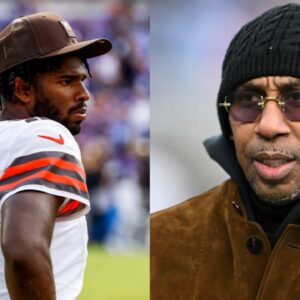 Shedeur Sanders, Stephen A. Smith