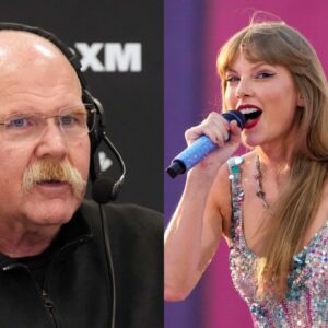 Andy Reid, Taylor Swift