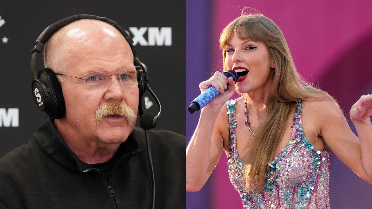 Andy Reid, Taylor Swift