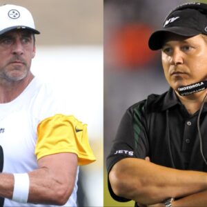Aaron Rodgers, Eric Mangini