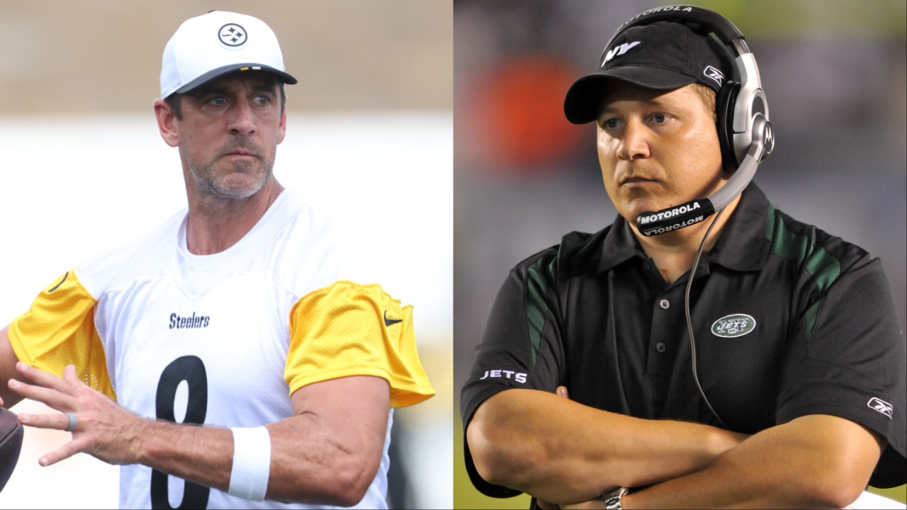 Aaron Rodgers, Eric Mangini