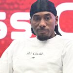 USA Star Kawhi Leonard of the Los Angeles Clippers attends a press conference