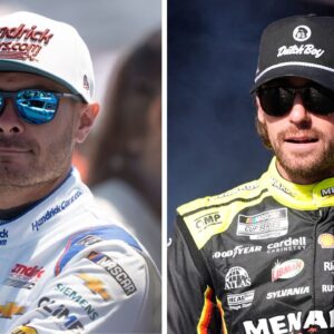 Kyle Larson and Ryan Blaney