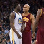 Draymond Green and Richard Jefferson