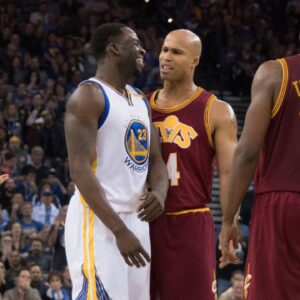 Draymond Green and Richard Jefferson