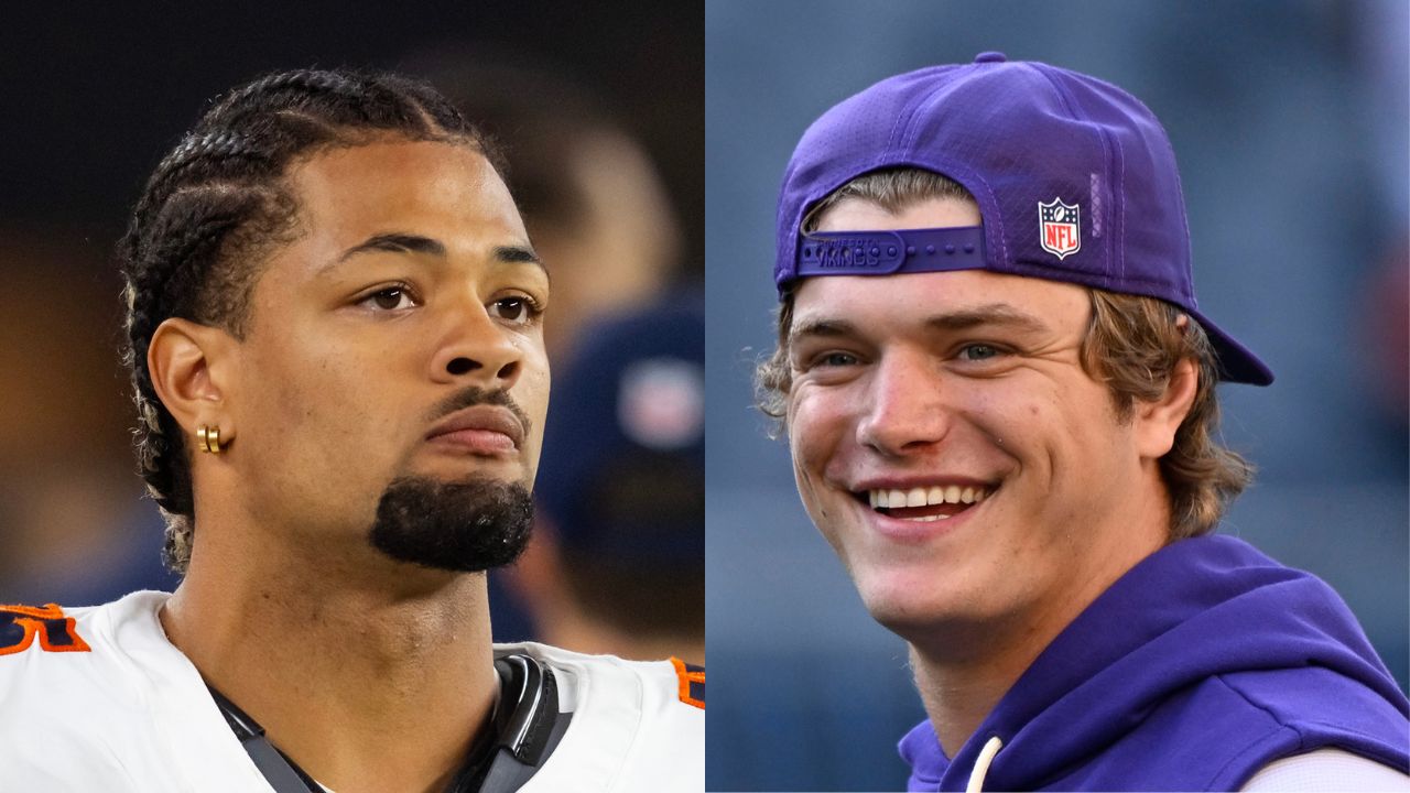 Rome Odunze, J.J. McCarthy