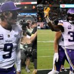 JJ McCarthy, Aaron Jones