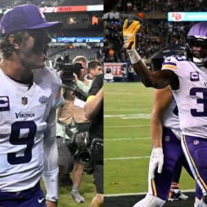 JJ McCarthy, Aaron Jones