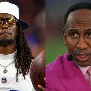 CeeDee Lamb, Stephen A. Smith