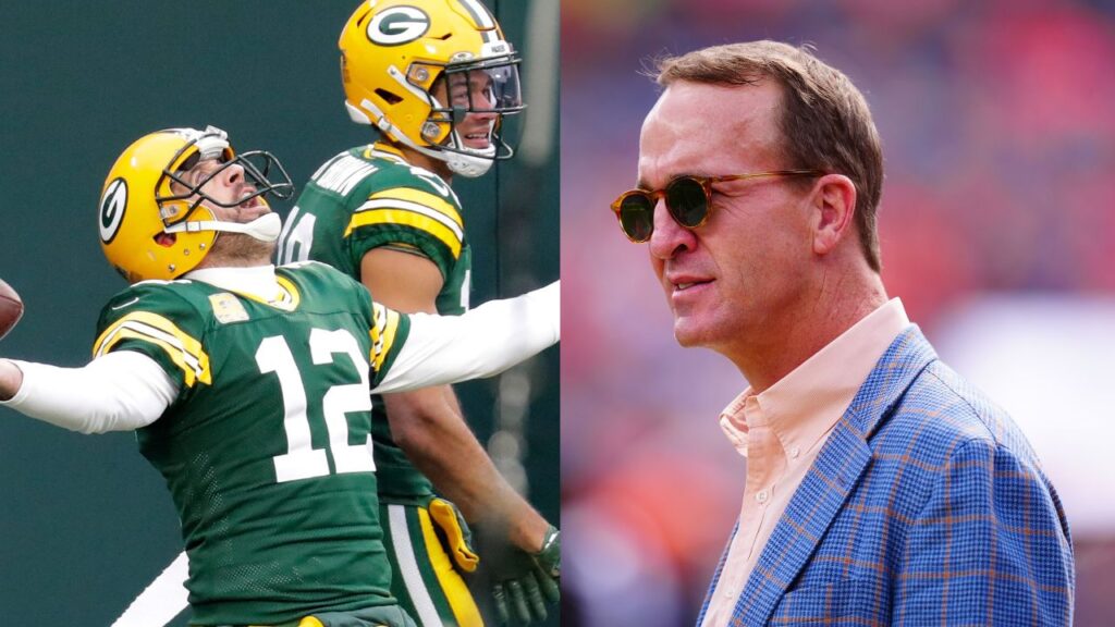 Aaron Rodgers, Peyton Manning