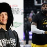 Chris Brickley(L) and LeBron James(R)