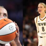 Lexie Hull (L), Sophie Cunningham (R)