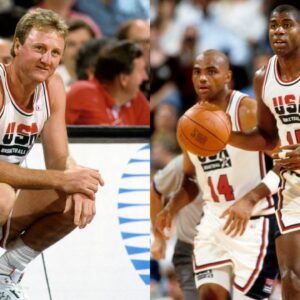 Larry Bird, Magic Johnson