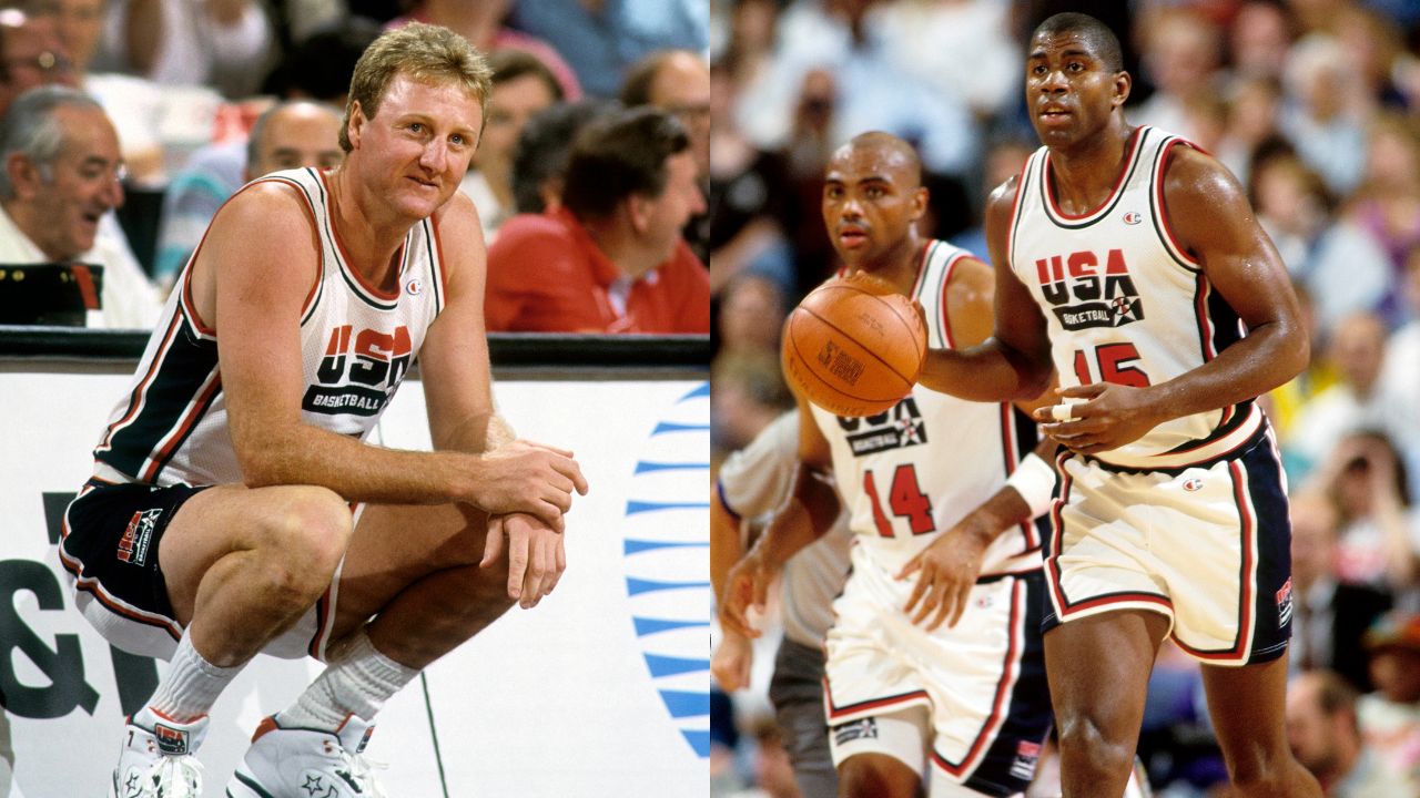 Larry Bird, Magic Johnson