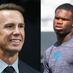 Matt Ryan and Travis Hunter