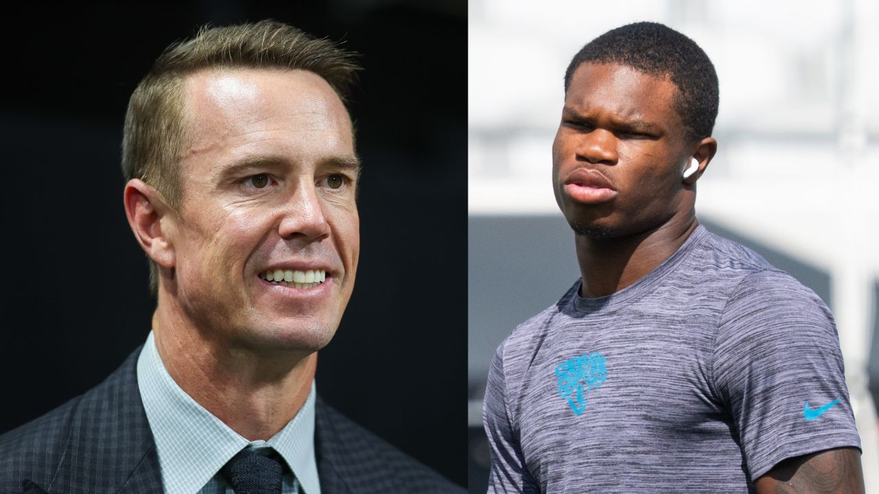 Matt Ryan and Travis Hunter