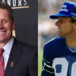 Steve Largent old, Steve Largent young