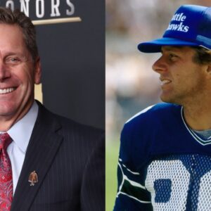 Steve Largent old, Steve Largent young