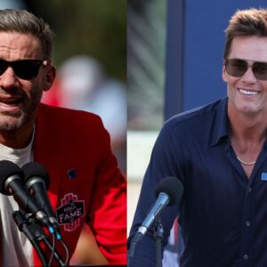 Julian Edelman, Tom Brady