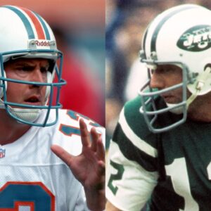 Dan Marino, Joe Namath