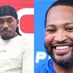 Kawhi Leonard (L), Robert Horry (R)