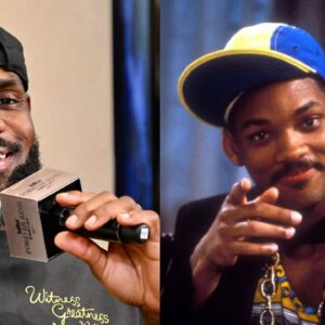 LeBron James (L), Fresh Prince of Bell Air (R)