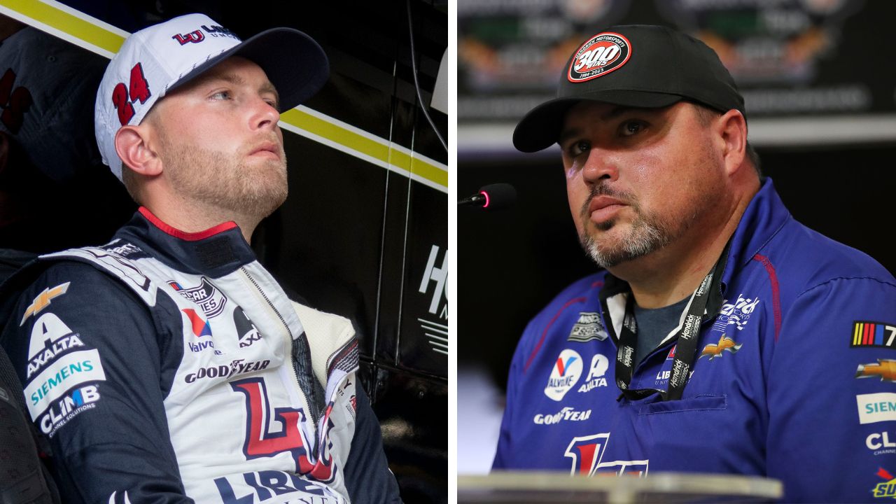 William Byron and Rudy Fugle