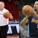 Jeff Hornacek(L) and Andre Miller(R)