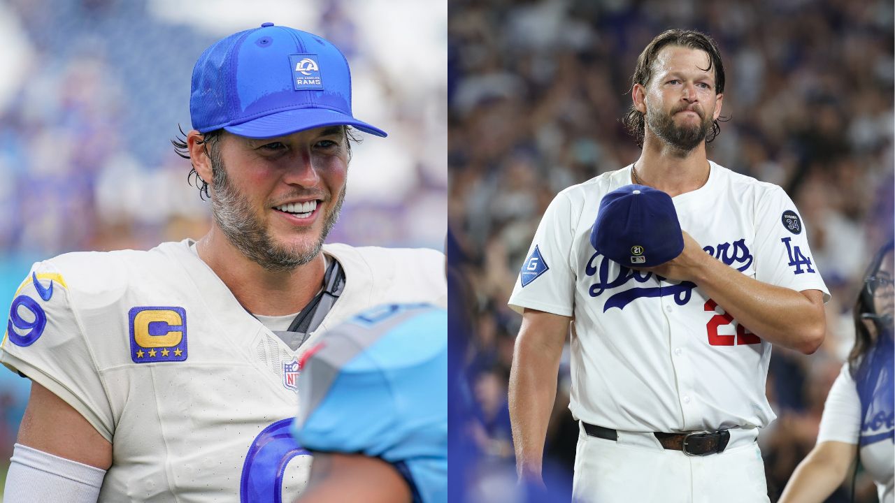 Matthew Stafford, Clayton Kershaw